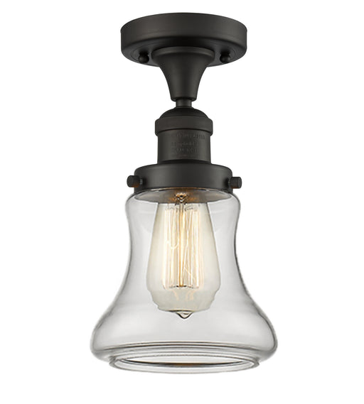 Innovations - 517-1CH-OB-G192 - One Light Semi-Flush Mount - Franklin Restoration - Oil Rubbed Bronze