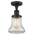 Innovations - 517-1CH-OB-G192 - One Light Semi-Flush Mount - Franklin Restoration - Oil Rubbed Bronze