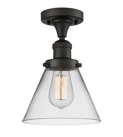 Innovations - 517-1CH-OB-G42 - One Light Semi-Flush Mount - Franklin Restoration - Oil Rubbed Bronze
