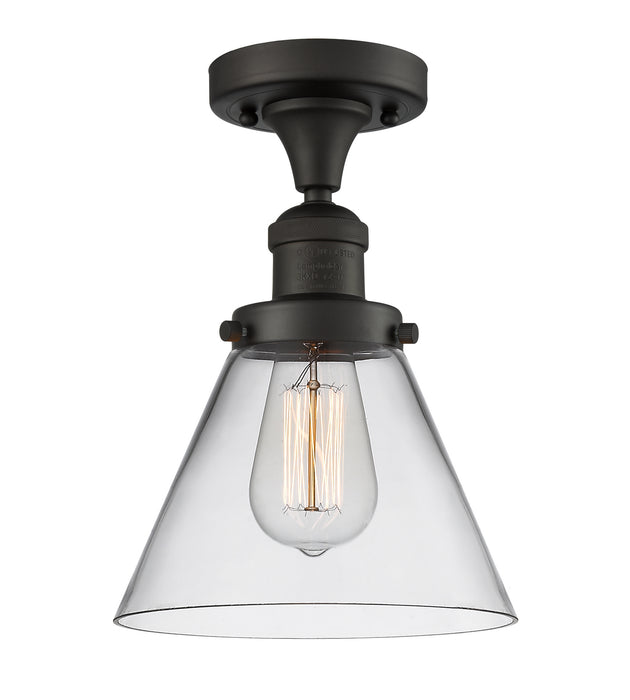 Innovations - 517-1CH-OB-G42 - One Light Semi-Flush Mount - Franklin Restoration - Oil Rubbed Bronze