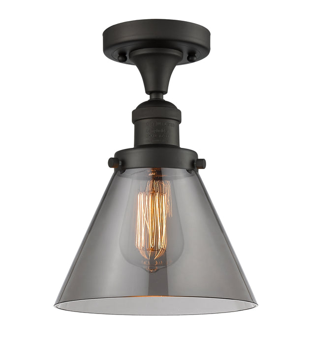 Innovations - 517-1CH-OB-G43 - One Light Semi-Flush Mount - Franklin Restoration - Oil Rubbed Bronze