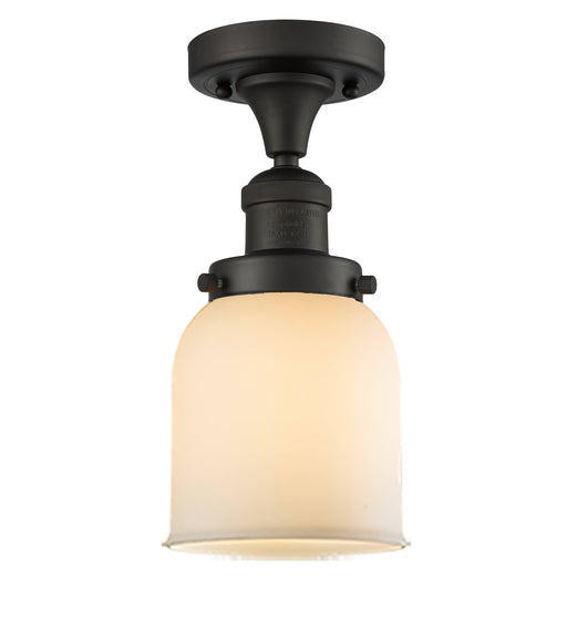 Innovations - 517-1CH-OB-G51 - One Light Semi-Flush Mount - Franklin Restoration - Oil Rubbed Bronze