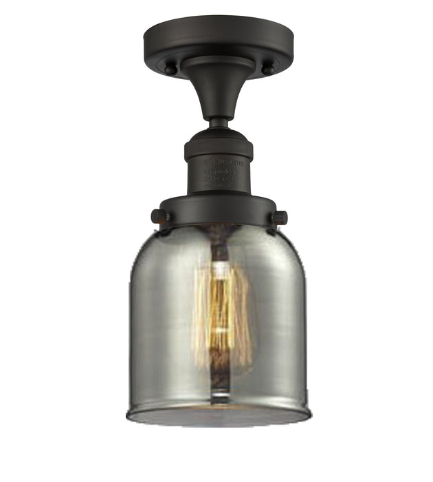 Innovations - 517-1CH-OB-G53 - One Light Semi-Flush Mount - Franklin Restoration - Oil Rubbed Bronze