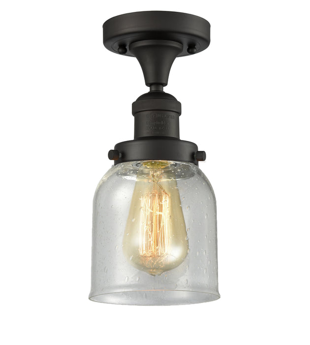 Innovations - 517-1CH-OB-G54 - One Light Semi-Flush Mount - Franklin Restoration - Oil Rubbed Bronze