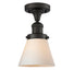 Innovations - 517-1CH-OB-G61 - One Light Semi-Flush Mount - Franklin Restoration - Oil Rubbed Bronze