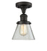 Innovations - 517-1CH-OB-G62 - One Light Semi-Flush Mount - Franklin Restoration - Oil Rubbed Bronze
