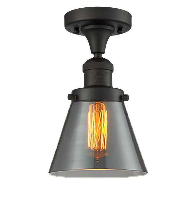 Innovations - 517-1CH-OB-G63 - One Light Semi-Flush Mount - Franklin Restoration - Oil Rubbed Bronze