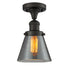 Innovations - 517-1CH-OB-G63 - One Light Semi-Flush Mount - Franklin Restoration - Oil Rubbed Bronze
