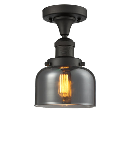 Innovations - 517-1CH-OB-G73 - One Light Semi-Flush Mount - Franklin Restoration - Oil Rubbed Bronze