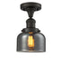 Innovations - 517-1CH-OB-G73 - One Light Semi-Flush Mount - Franklin Restoration - Oil Rubbed Bronze