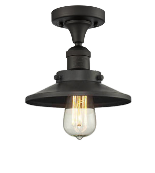 Innovations - 517-1CH-OB-M5 - One Light Semi-Flush Mount - Franklin Restoration - Oil Rubbed Bronze