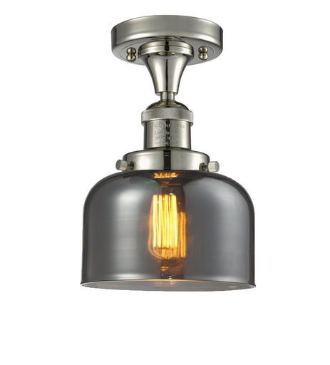 One Light Semi-Flush Mount