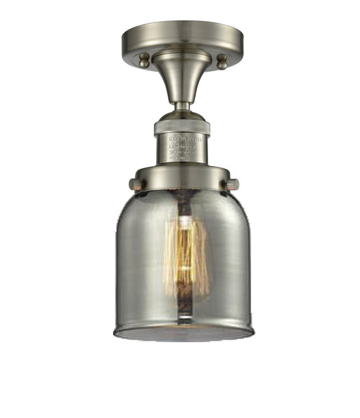 Innovations - 517-1CH-SN-G53 - One Light Semi-Flush Mount - Franklin Restoration - Brushed Satin Nickel