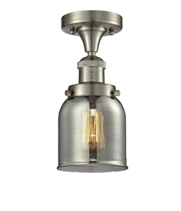 Innovations - 517-1CH-SN-G53 - One Light Semi-Flush Mount - Franklin Restoration - Brushed Satin Nickel