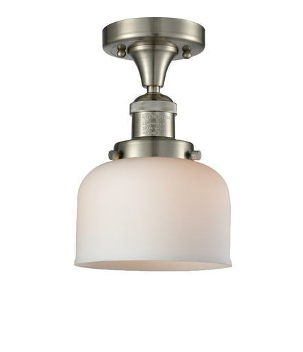 One Light Semi-Flush Mount