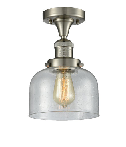 One Light Semi-Flush Mount