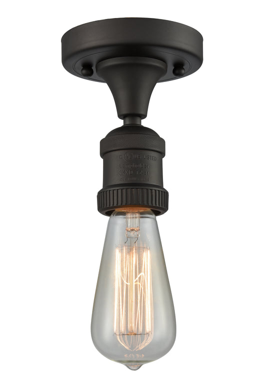 Innovations - 517-1C-OB - One Light Semi-Flush Mount - Franklin Restoration - Oil Rubbed Bronze