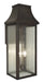 Arroyo - PRW-9CS-MB - Two Light Wall Mount - Providence - Mission Brown