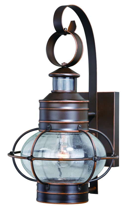 Vaxcel - T0249 - One Light Motion Sensor Outdoor Wall Light - Chatham - Burnished Bronze