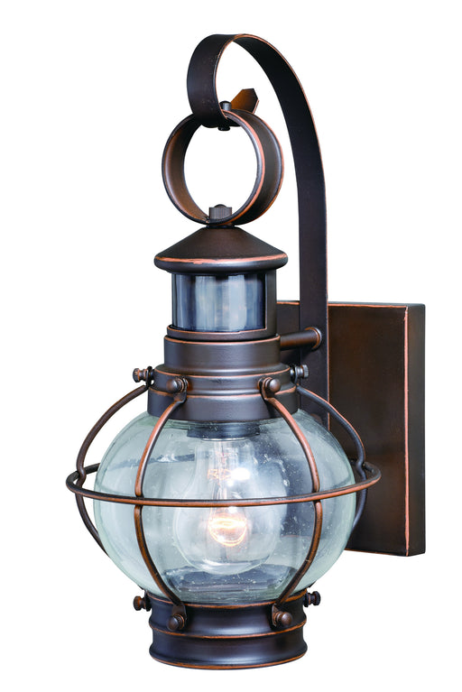 Vaxcel - T0326 - One Light Motion Sensor Outdoor Wall Light - Chatham - Burnished Bronze