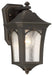Minka-Lavery - 71211-143C - LED Outdoor Wall Mount - Solida - Oil Rubbed Bronze W/ Gold High
