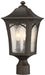 Minka-Lavery - 71216-143C - Three Light Outdoor Post Mount - Solida - Oil Rubbed Bronze W/ Gold High