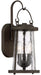 Minka-Lavery - 71222-143 - Three Light Outdoor Wall Mount - Haverford Grove - Oil Rubbed Bronze