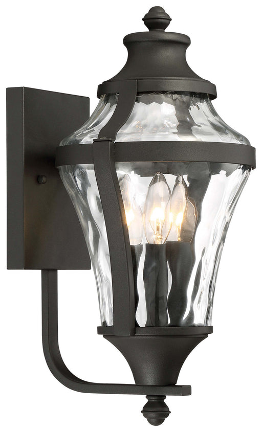 Minka-Lavery - 72562-66 - Three Light Outdoor Wall Lamp - Libre - Coal