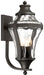 Minka-Lavery - 72563-66 - Four Light Outdoor Wall Lamp - Libre - Coal