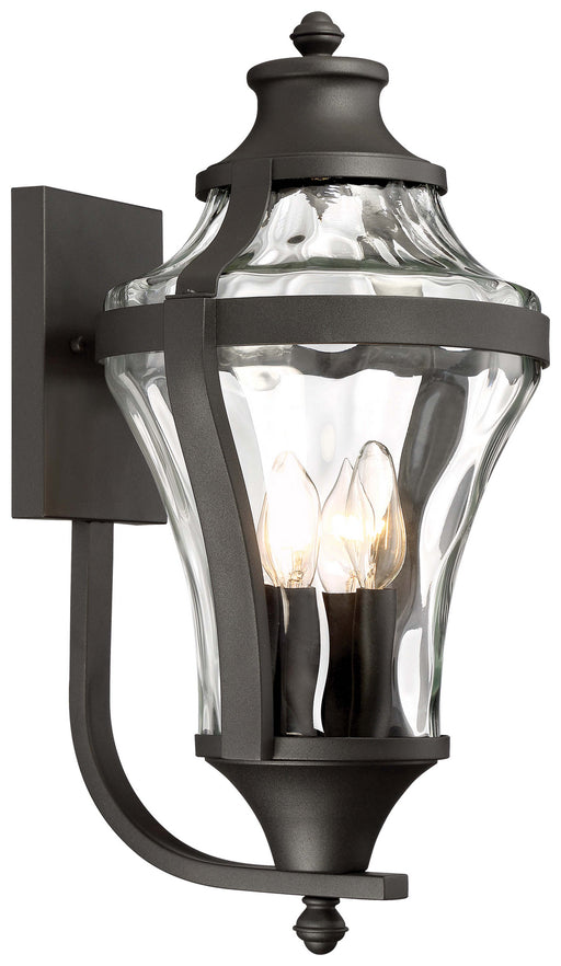 Minka-Lavery - 72563-66 - Four Light Outdoor Wall Lamp - Libre - Coal