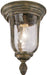 Minka-Lavery - 8999-61A - One Light Outdoor Lantern - Ardmore - Vintage Rust