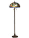 Dale Tiffany - TF16085 - Two Light Floor Lamp - Antique Bronze