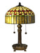 Dale Tiffany - TT16083 - Two Light Table Lamp - Antique Bronze