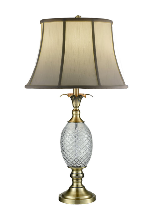 Dale Tiffany - SGT17041 - One Light Table Lamp - Antique Brass