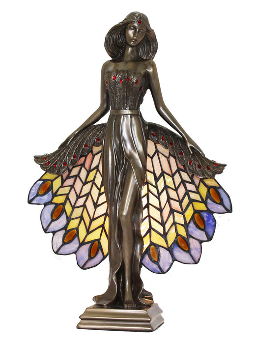 Dale Tiffany - STA16139 - One Light Accent Lamp - Cold Cast Bronze
