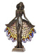 Dale Tiffany - STA16139 - One Light Accent Lamp - Cold Cast Bronze