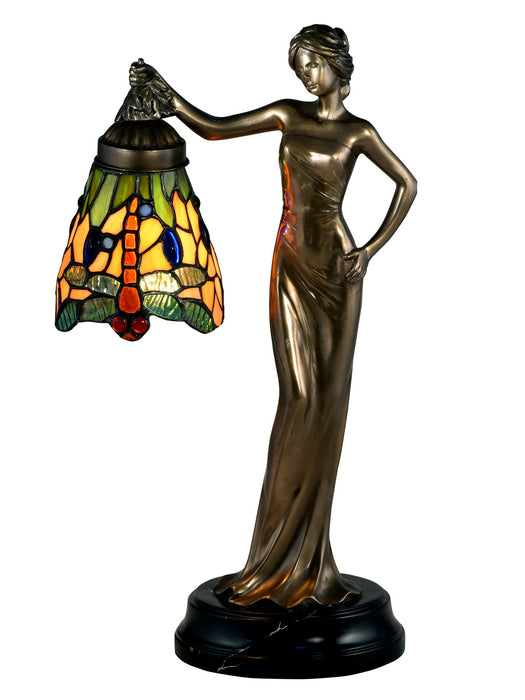 Dale Tiffany - STA16141 - One Light Accent Table Lamp - Cold Cast Bronze