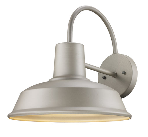 Trans Globe Imports - 50330 SL - One Light Outdoor Wall Mount - Silver