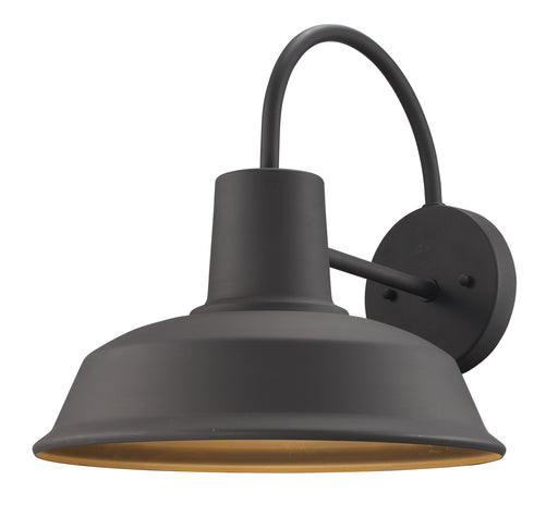 Trans Globe Imports - 50330 WB - One Light Outdoor Wall Mount - Weathered Bronze