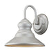 Trans Globe Imports - 50540 SL - One Light Outdoor Wall Mount - Silver