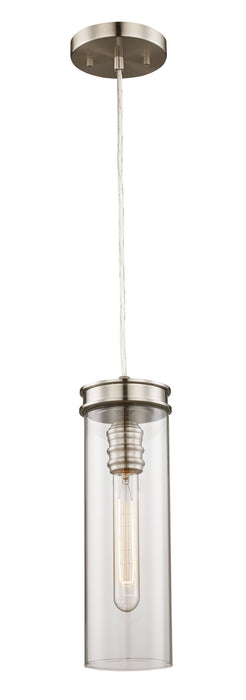 Trans Globe Imports - PND-2046 BN - One Light Pendant - Brushed Nickel