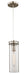 Trans Globe Imports - PND-2046 BN - One Light Pendant - Brushed Nickel