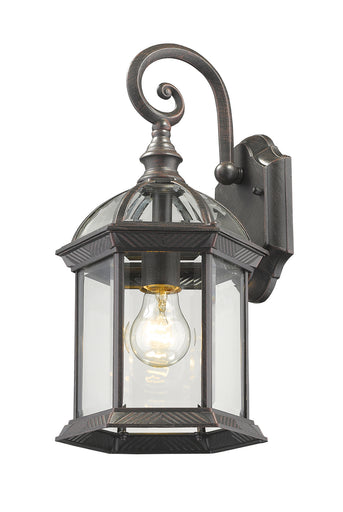 Annex One Light Outdoor Wall Mount