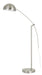 Cal Lighting - BO-2772FL-BS - One Light Floor Lamp - Pinehurst - Brushed Steel