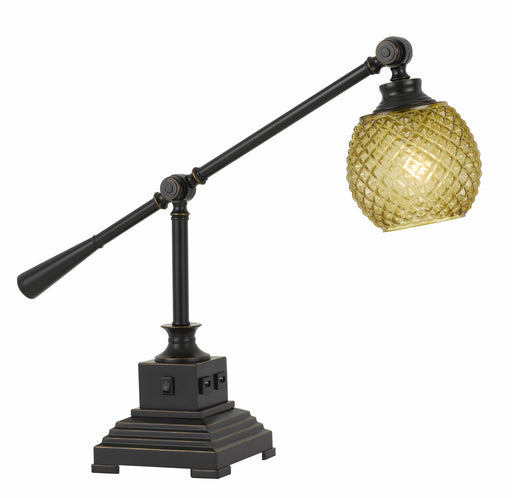 Cal Lighting - BO-2777DK - One Light Desk Lamp - Brandon - Dark Bronze