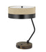 Cal Lighting - BO-2758DK-BK - Two Light Desk lamp - Parson - Wood/Black