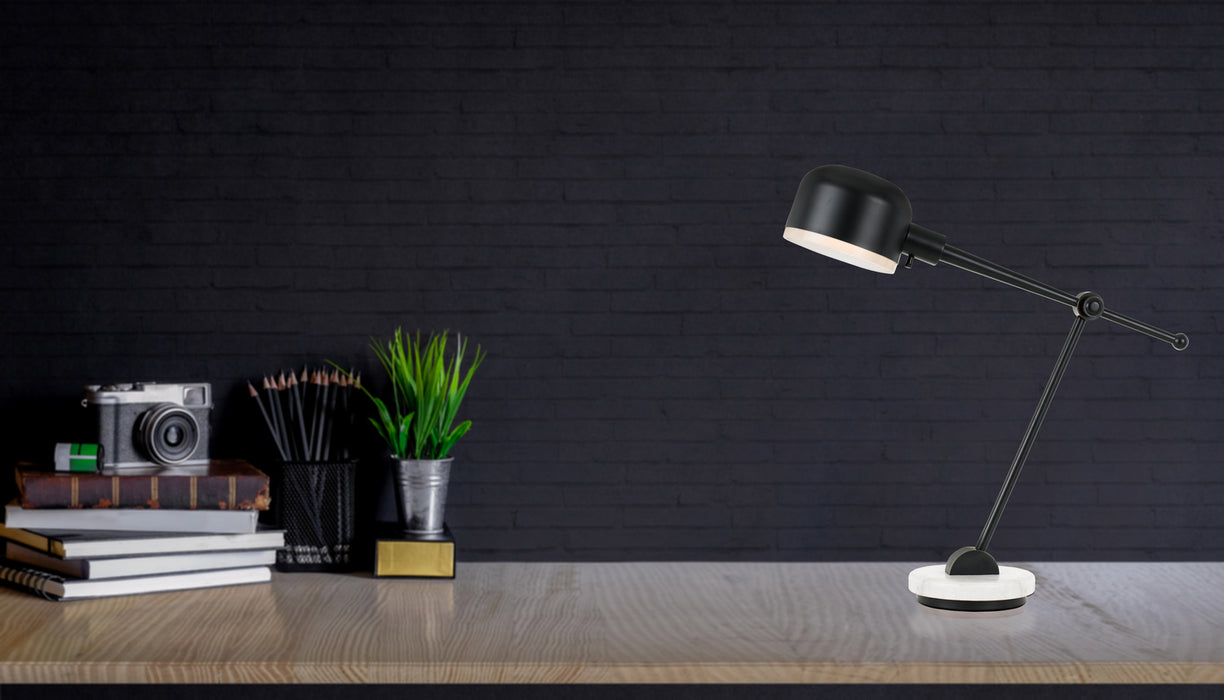 One Light Desk Lamp-Lamps-Cal Lighting-Lighting Design Store
