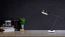 One Light Desk Lamp-Lamps-Cal Lighting-Lighting Design Store