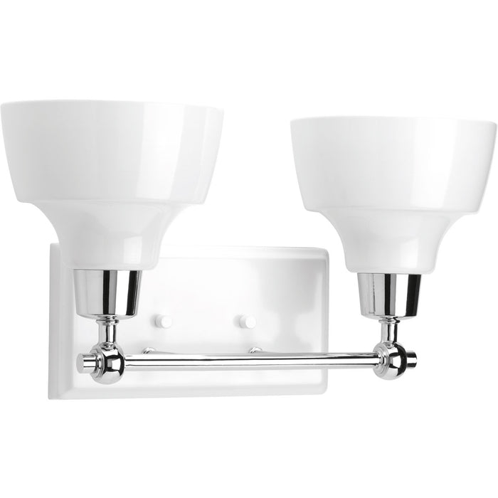 Bramlett Bath Light-Bathroom Fixtures-Progress Lighting-Lighting Design Store