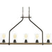 Barnes Mill Linear Chandelier-Linear/Island-Progress Lighting-Lighting Design Store